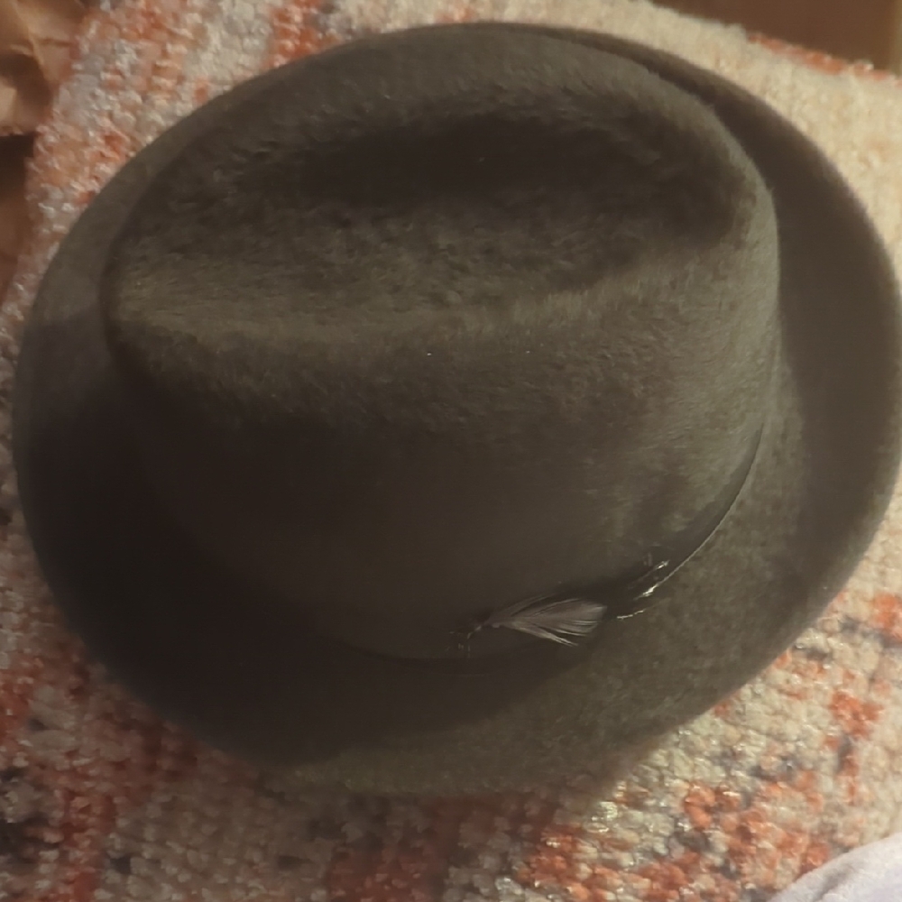 Men's Stylish Dark Green Fedora
